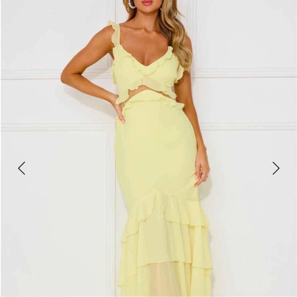 Hello Molly Golden Rooftops Dress